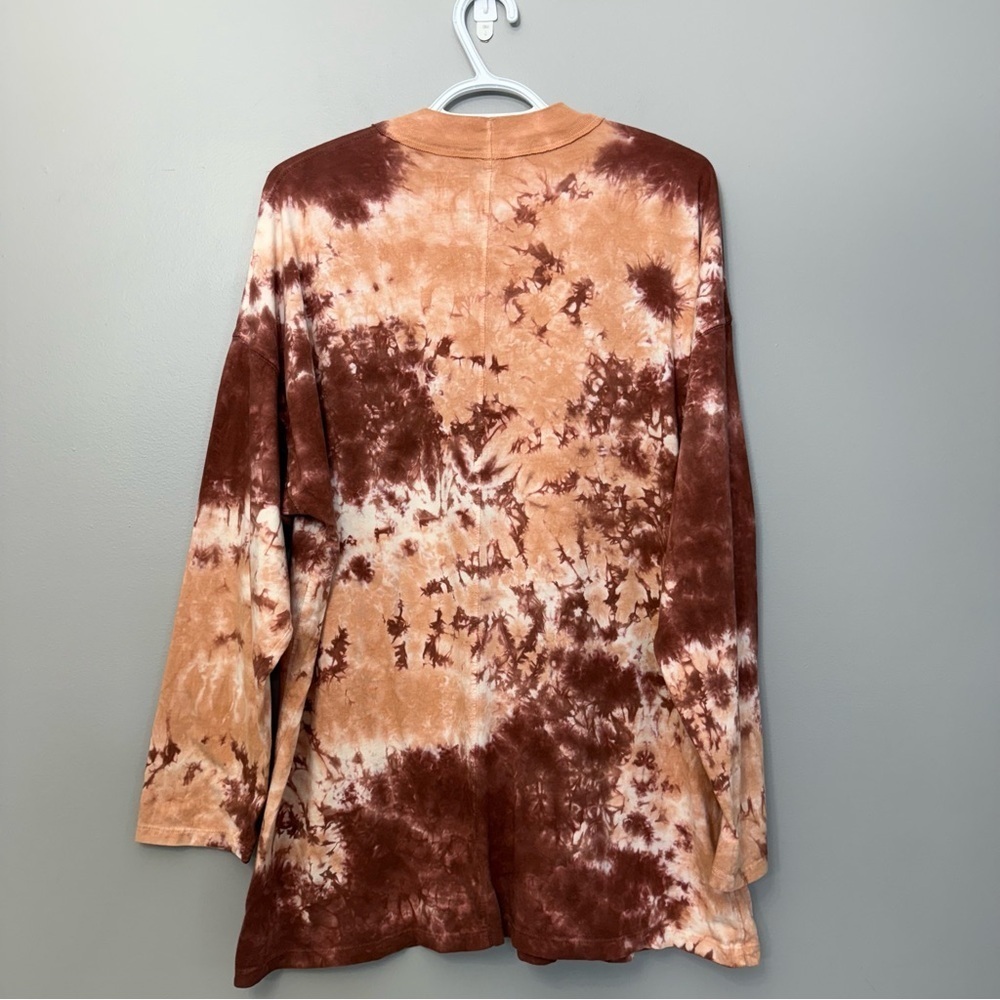 Free People x WE THE FREE Be Free Tie Dye Tee size Large - Picture 7 of 13